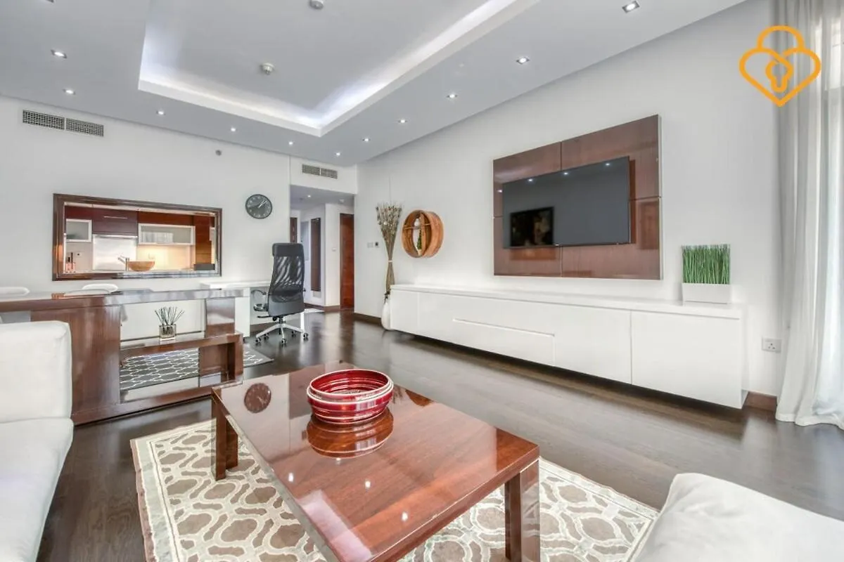 Keysplease Upgraded 1 Bedroom Apt Near Dubai Mall, Burj Views Apartament