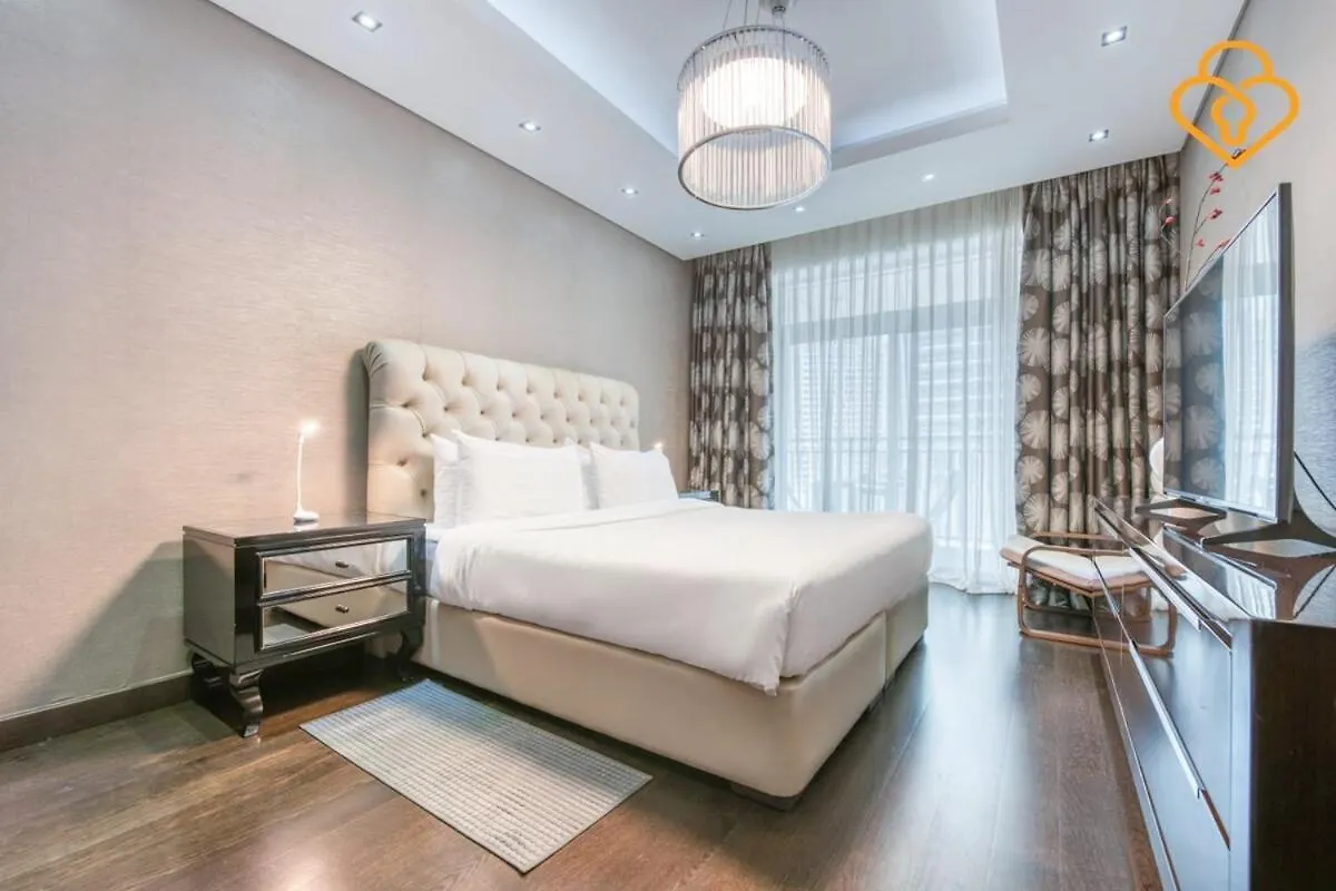 Keysplease Upgraded 1 Bedroom Apt Near Dubai Mall, Burj Views 0*,  United Arab Emirates
